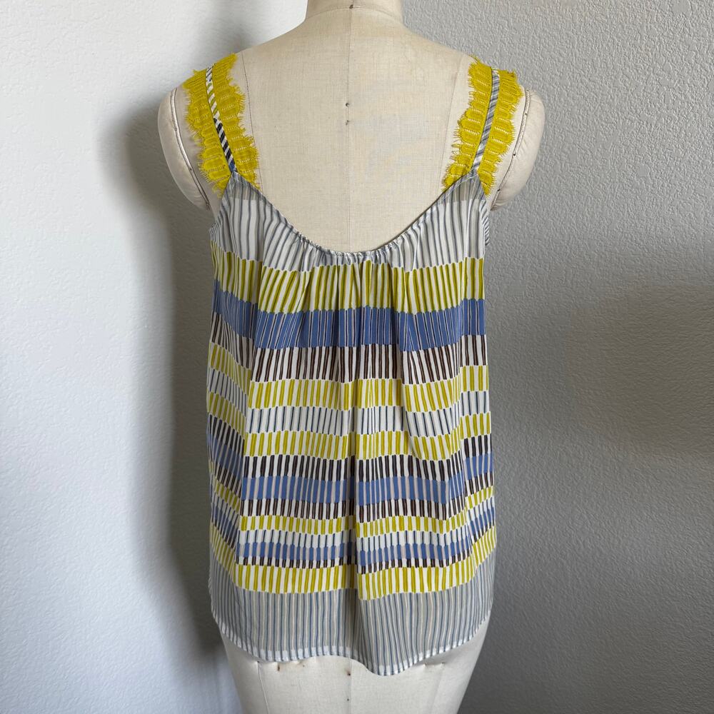 Massimo Dutti | NWOT 100% Silk Printed Tank Top size S - Picture 3 of 8